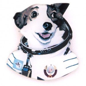  Dog cosmonaut