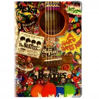    The Beatles guitar