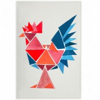    Coloured Rooster Light