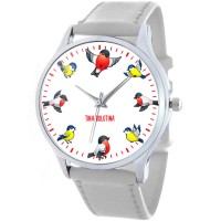 Дизайнерские часы Птички concept