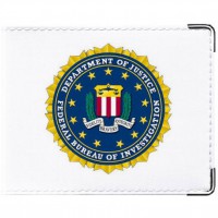 Обложка на студенческий  FBI