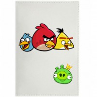 Обложка для паспорта Angry Birds Light