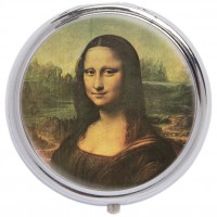 Таблетница Мона Лиза