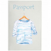 Обложка для паспорта Sweatshirt Light