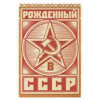 Блокнот Рожденный в СССР