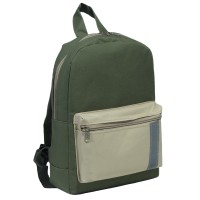 Рюкзак детский зеленый