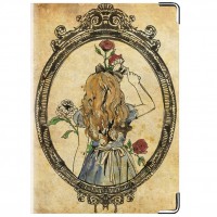 Обложка для паспорта Алиса