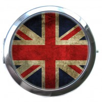 Карманное зеркальце Британский флаг