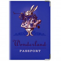 Обложка для паспорта Wonderland