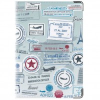 Обложка для паспорта Отметки путешественника