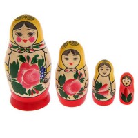 Матрешка Семёновская 4 куклы
