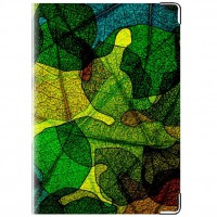 Обложка для паспорта Яркие листья