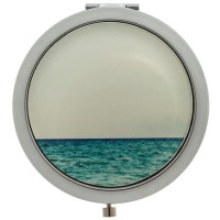 Карманное зеркальце Море