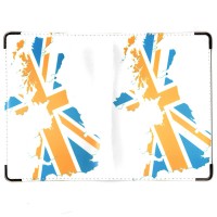 Обложка для паспорта кожа Британия