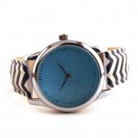   Blue dial Style