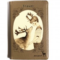 Travel-паспорт Путешествие с Оленем