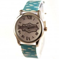 Дизайнерские часы Рыбака Style