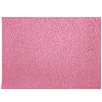 Обложка для паспорта розовая