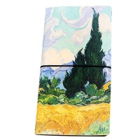 Планнер "Пшеничное поле с кипарисами" Ван Гог