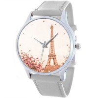 Дизайнерские часы Весенний Париж concept