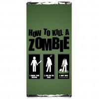Шоколадка How to kill a Zombie