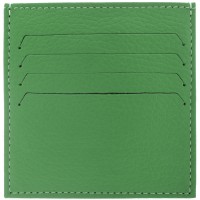 Визитница-кошелек Зеленая