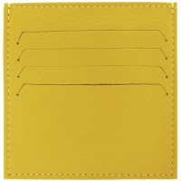 Визитница-кошелек Желтая